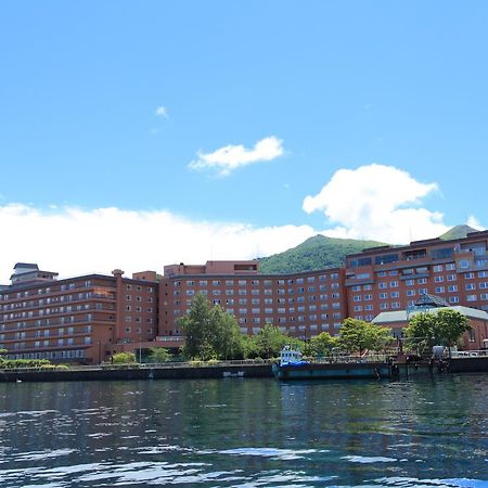 Toyako Manseikaku Hotel Lakeside Terrace Εξωτερικό φωτογραφία