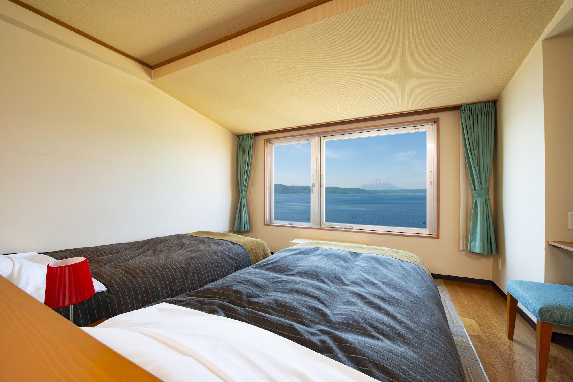 Toyako Manseikaku Hotel Lakeside Terrace Εξωτερικό φωτογραφία