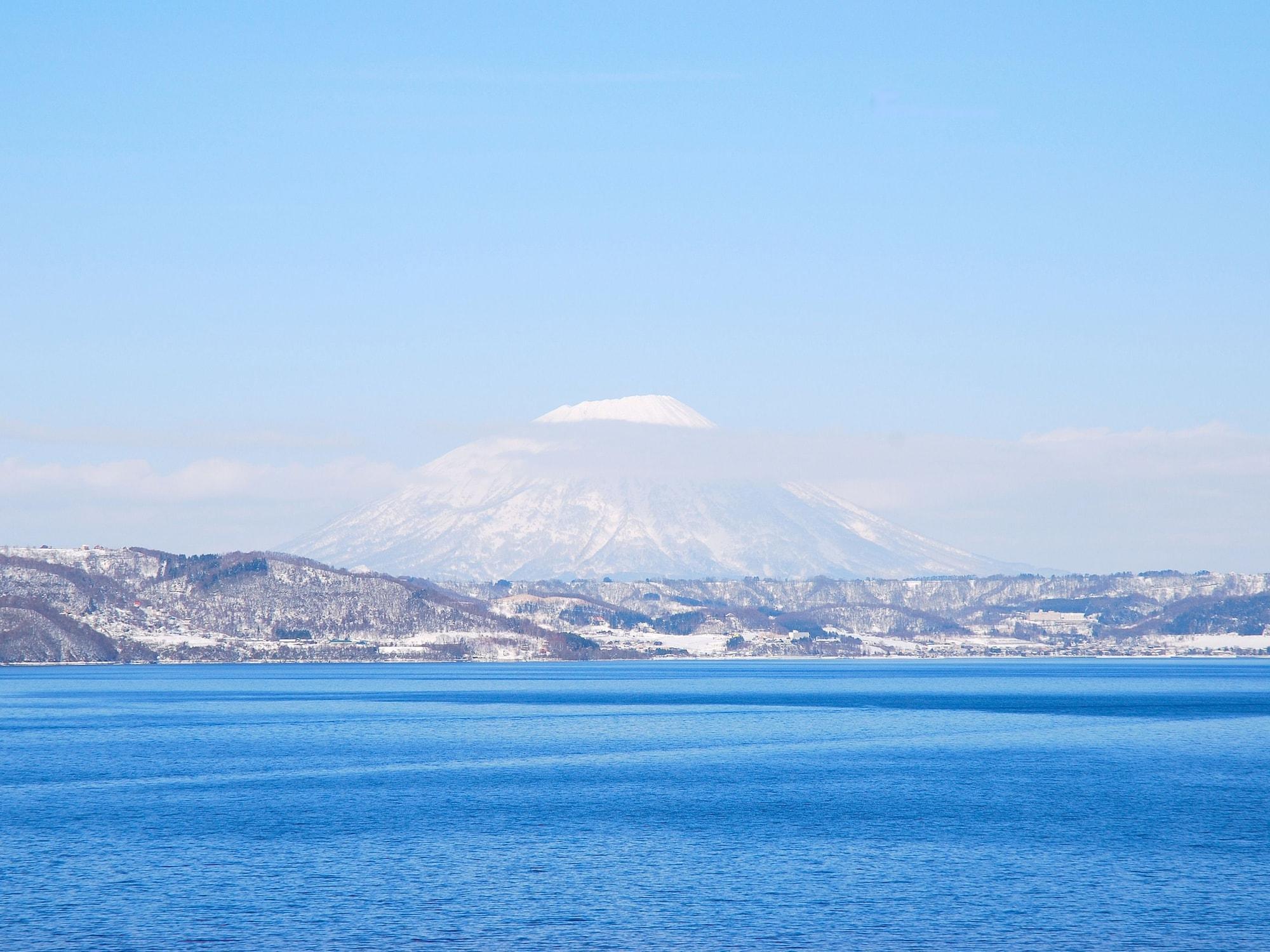 Toyako Manseikaku Hotel Lakeside Terrace Εξωτερικό φωτογραφία