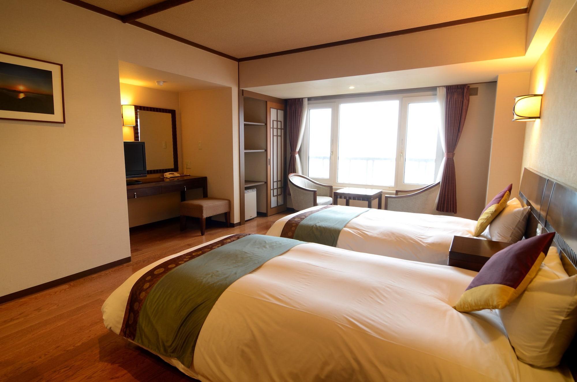 Toyako Manseikaku Hotel Lakeside Terrace Εξωτερικό φωτογραφία