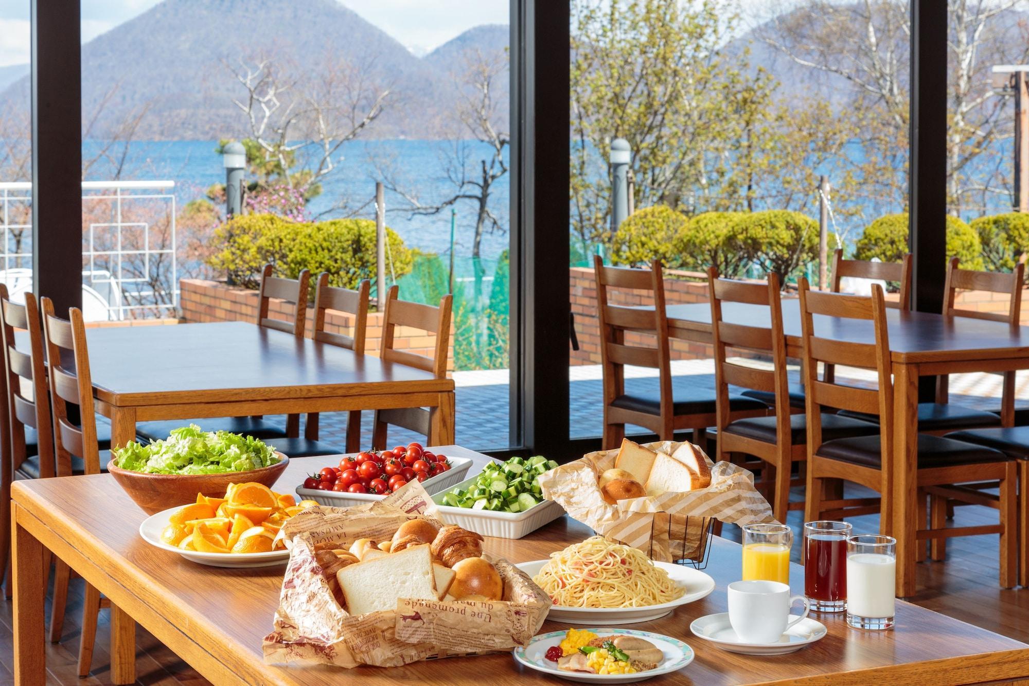 Toyako Manseikaku Hotel Lakeside Terrace Εξωτερικό φωτογραφία