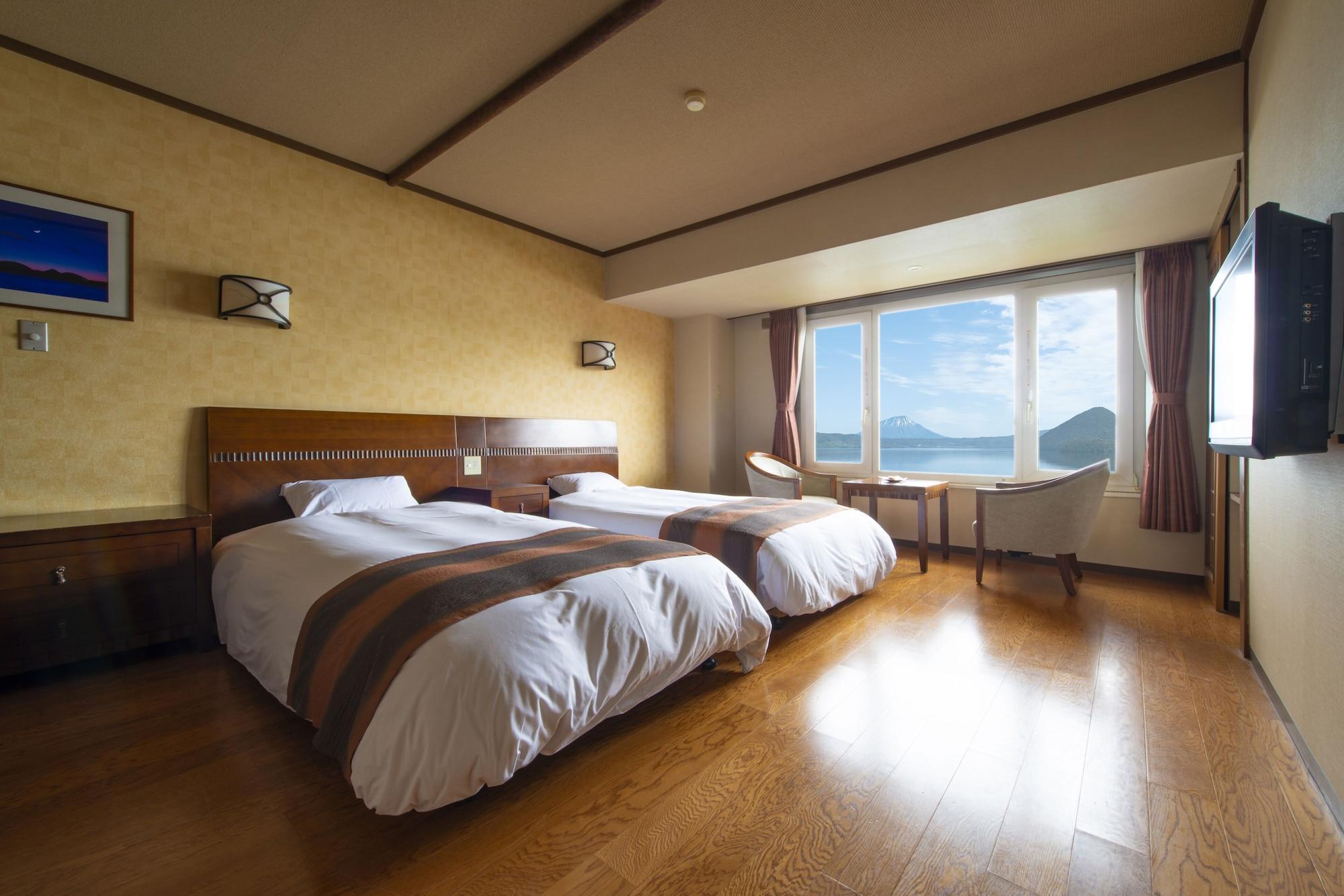 Toyako Manseikaku Hotel Lakeside Terrace Εξωτερικό φωτογραφία