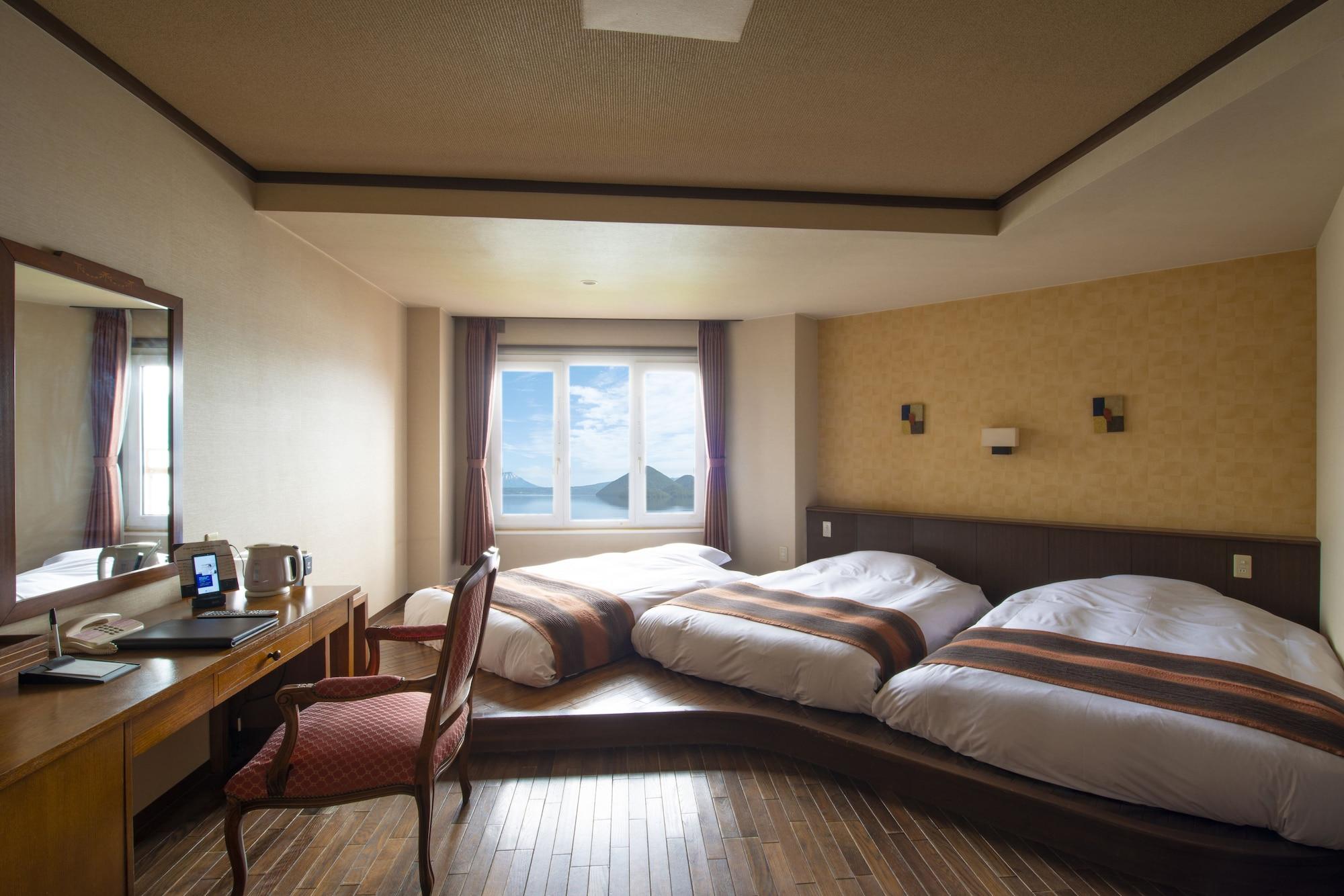 Toyako Manseikaku Hotel Lakeside Terrace Εξωτερικό φωτογραφία