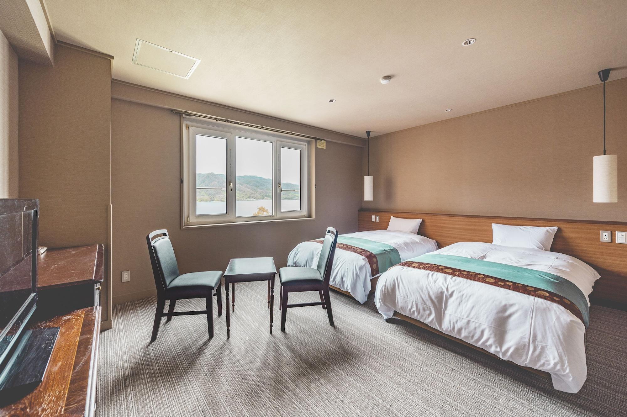 Toyako Manseikaku Hotel Lakeside Terrace Εξωτερικό φωτογραφία