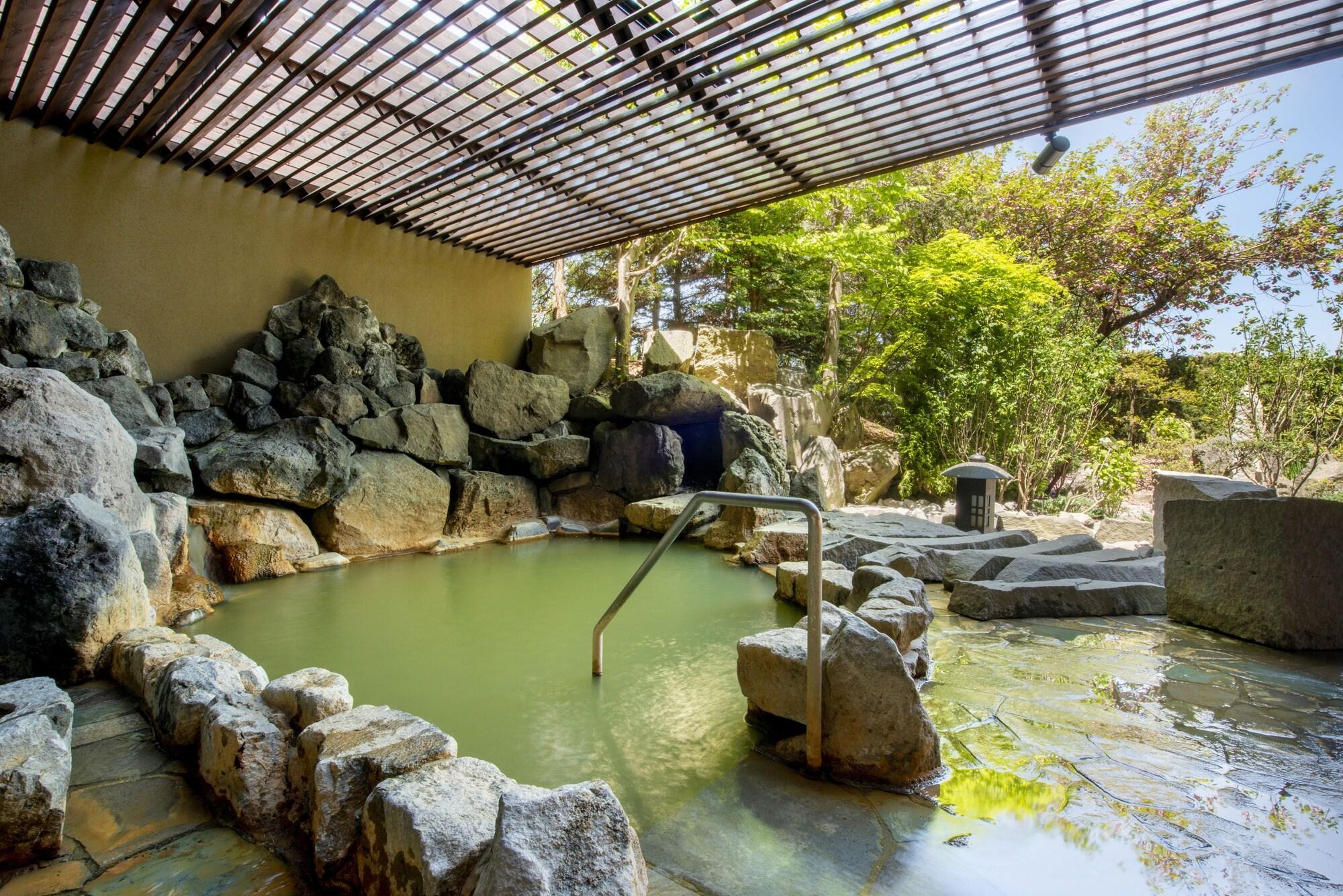 Toyako Manseikaku Hotel Lakeside Terrace Εξωτερικό φωτογραφία