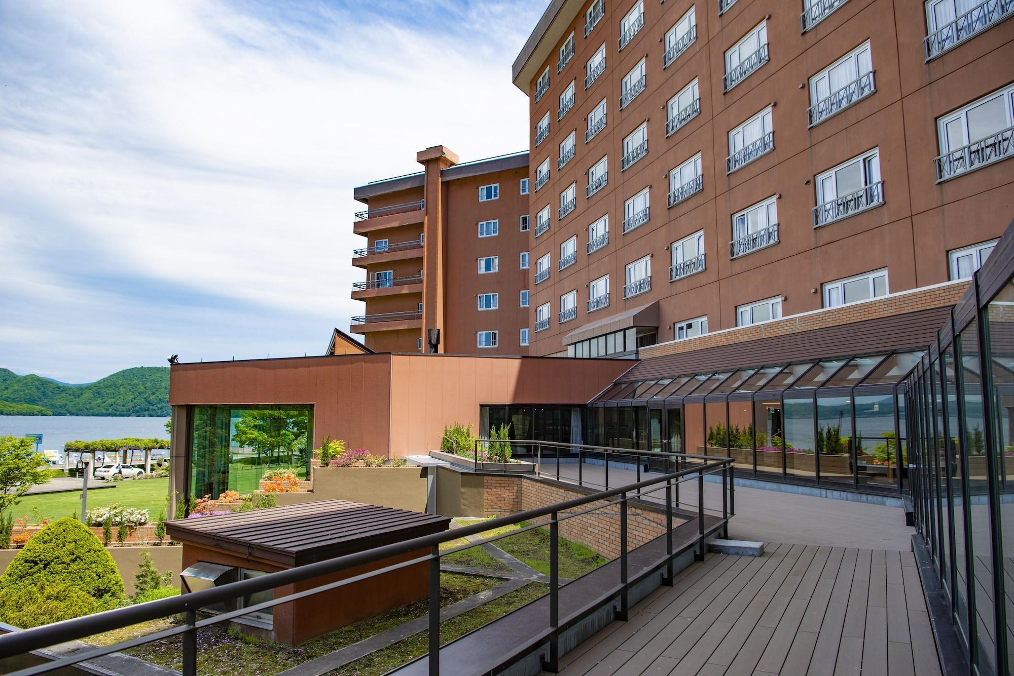 Toyako Manseikaku Hotel Lakeside Terrace Εξωτερικό φωτογραφία