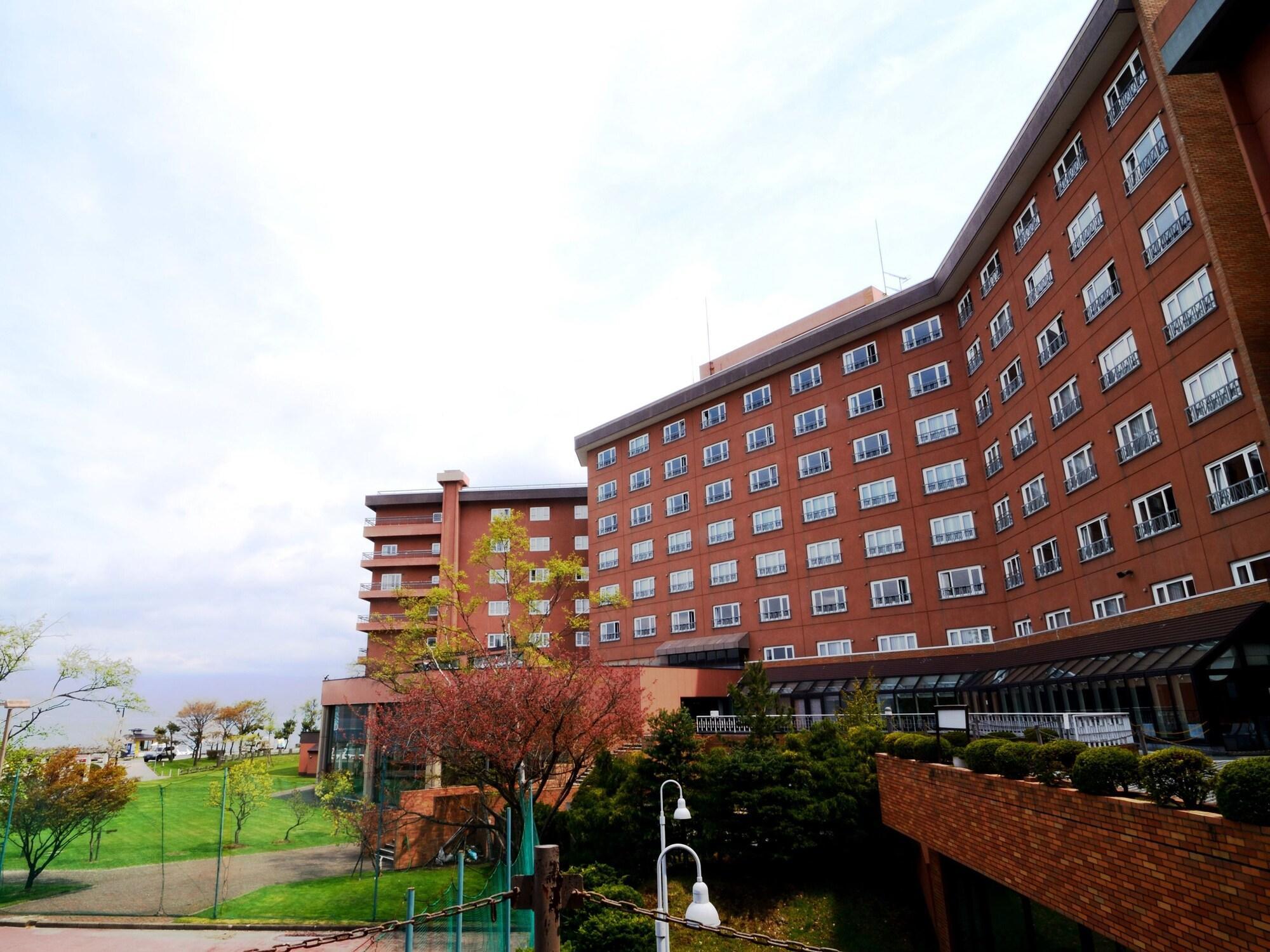 Toyako Manseikaku Hotel Lakeside Terrace Εξωτερικό φωτογραφία