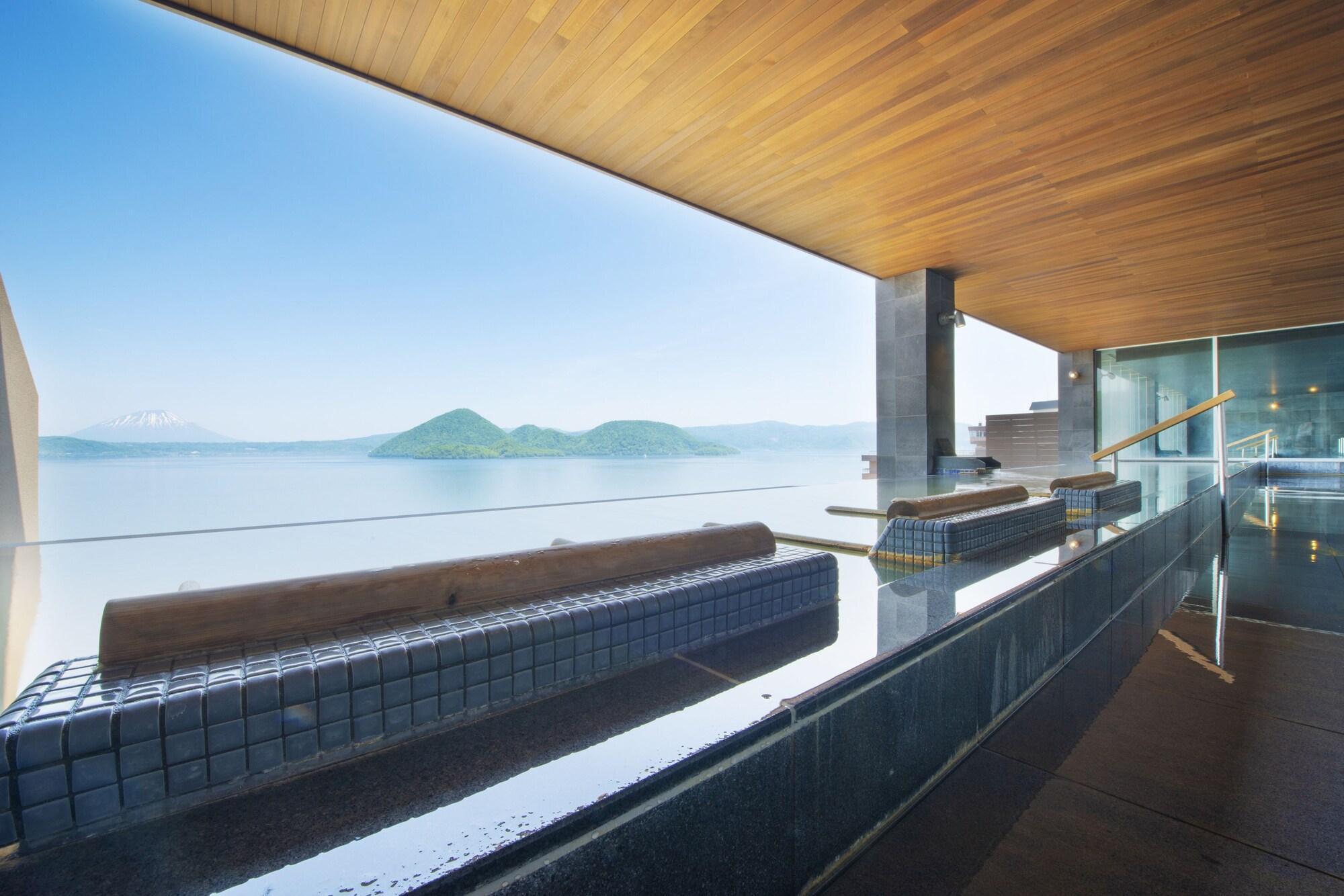 Toyako Manseikaku Hotel Lakeside Terrace Εξωτερικό φωτογραφία