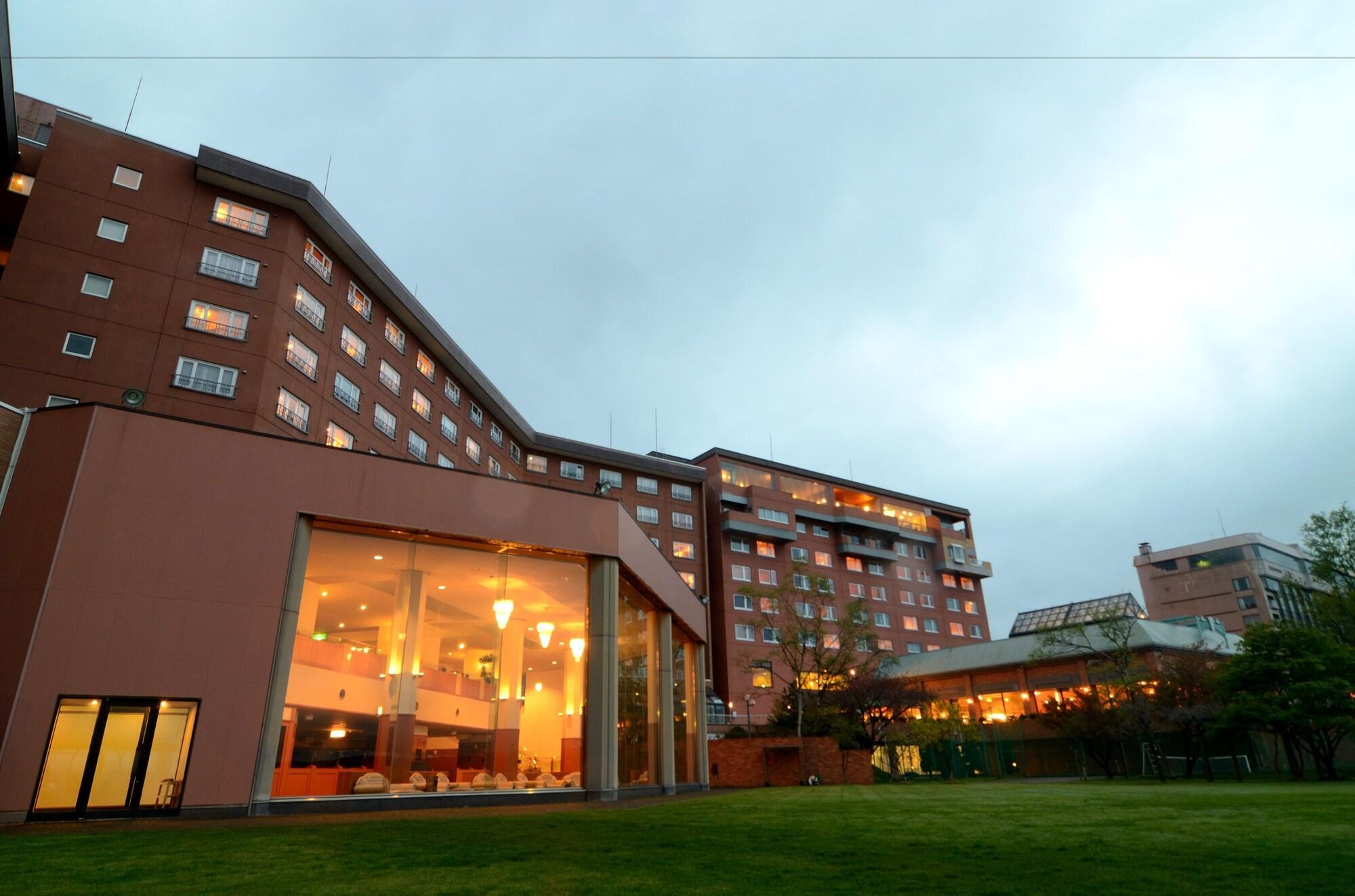Toyako Manseikaku Hotel Lakeside Terrace Εξωτερικό φωτογραφία
