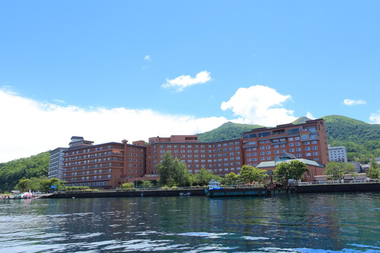 Toyako Manseikaku Hotel Lakeside Terrace Εξωτερικό φωτογραφία