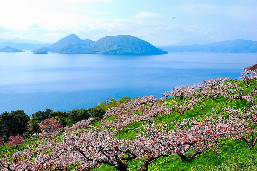 Toyako Manseikaku Hotel Lakeside Terrace Εξωτερικό φωτογραφία