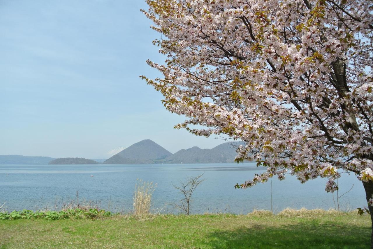 Toyako Manseikaku Hotel Lakeside Terrace Εξωτερικό φωτογραφία